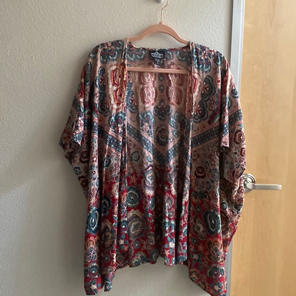 Never been worn Angie floral swimsuit coverup - Picture 1 of 4